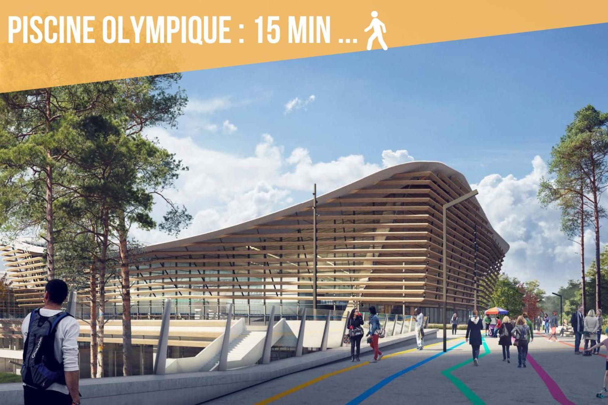 Parking & Balcon * Ideal Jo 2024 * Stade De France Saint-Denis  Exterior photo